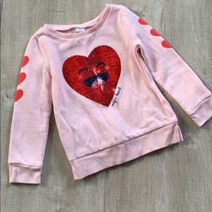 ❤️ Carter’s little girl sweatshirt